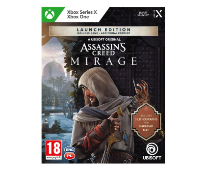 Gra Xbox Series X Xbox ASSASSIN'S CREED MIRAGE LAUNCH EDITION